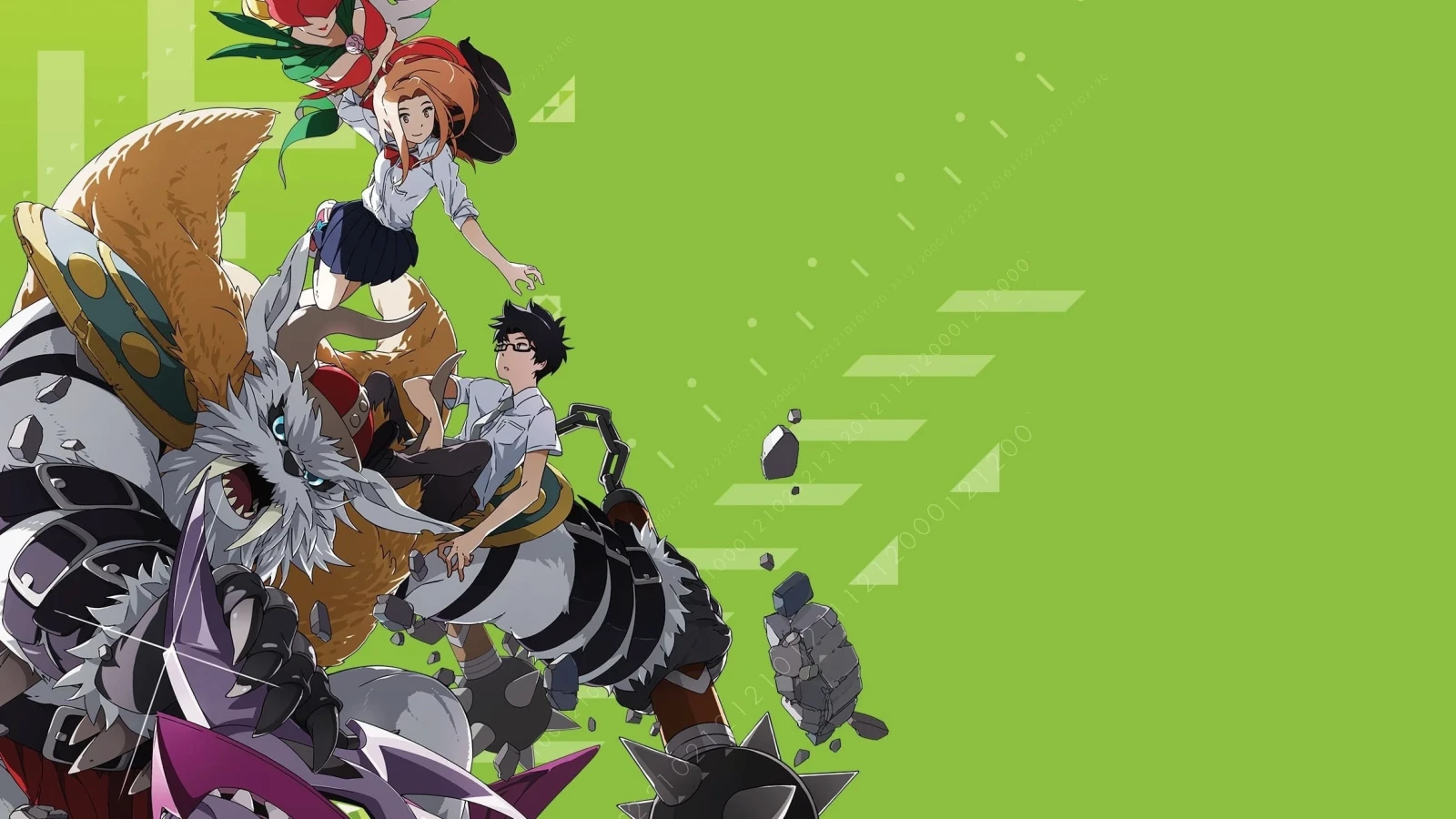 Xem phim Digimon Adventure tri. Part 2: Determination - Motchill