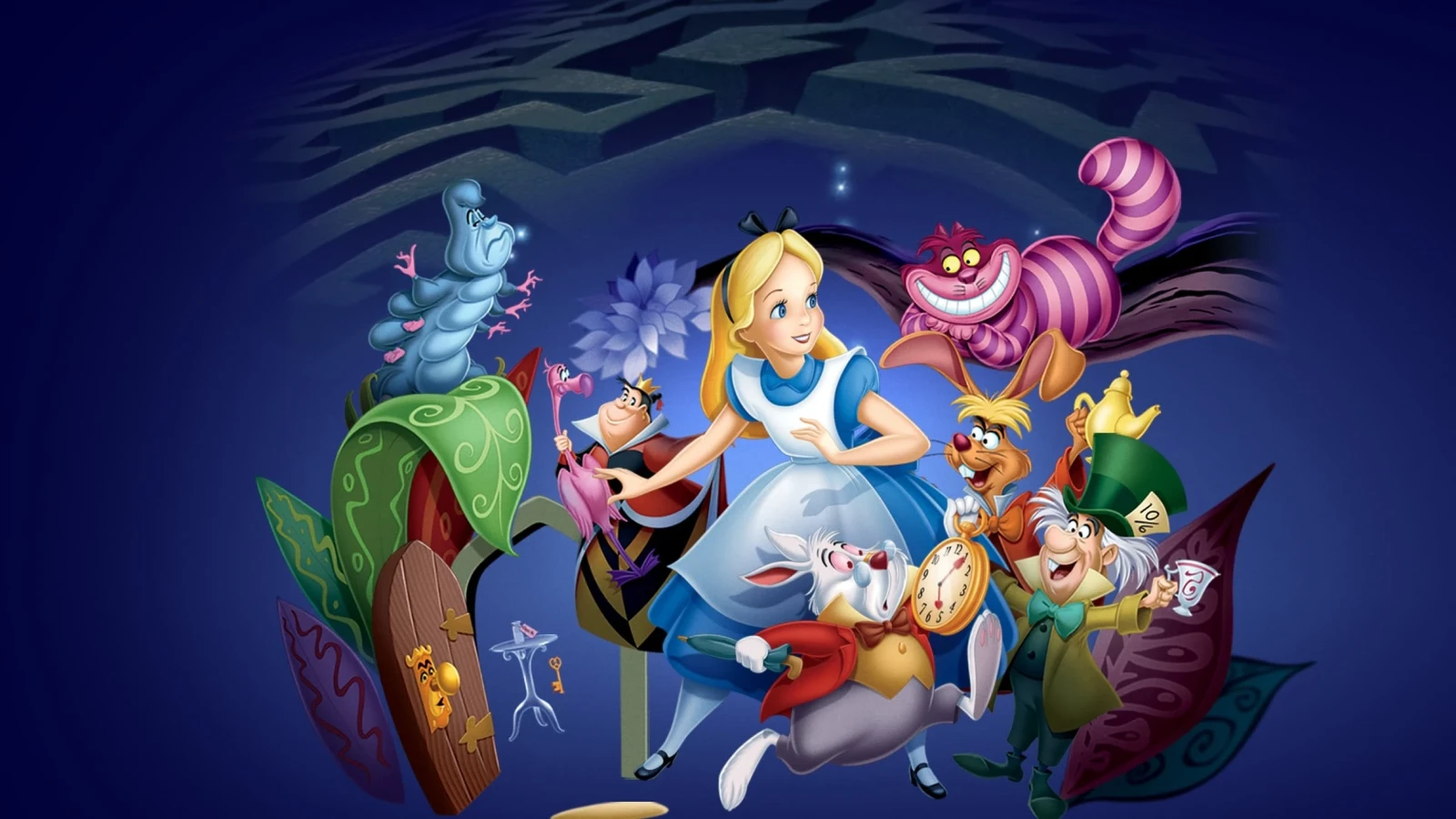 Xem phim Alice ở Xứ Sở Thần Tiên - Motchill