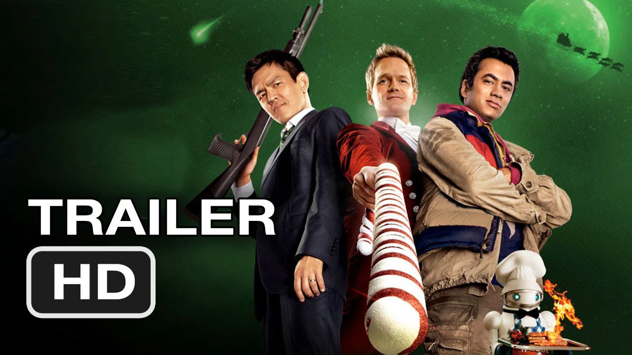 Xem phim Câu Chuyện Giáng Sinh Của Harold Và Kumar - Motchill