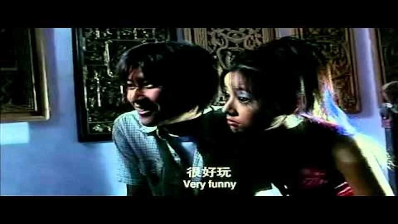 Xem phim Kính Ma - Motchill
