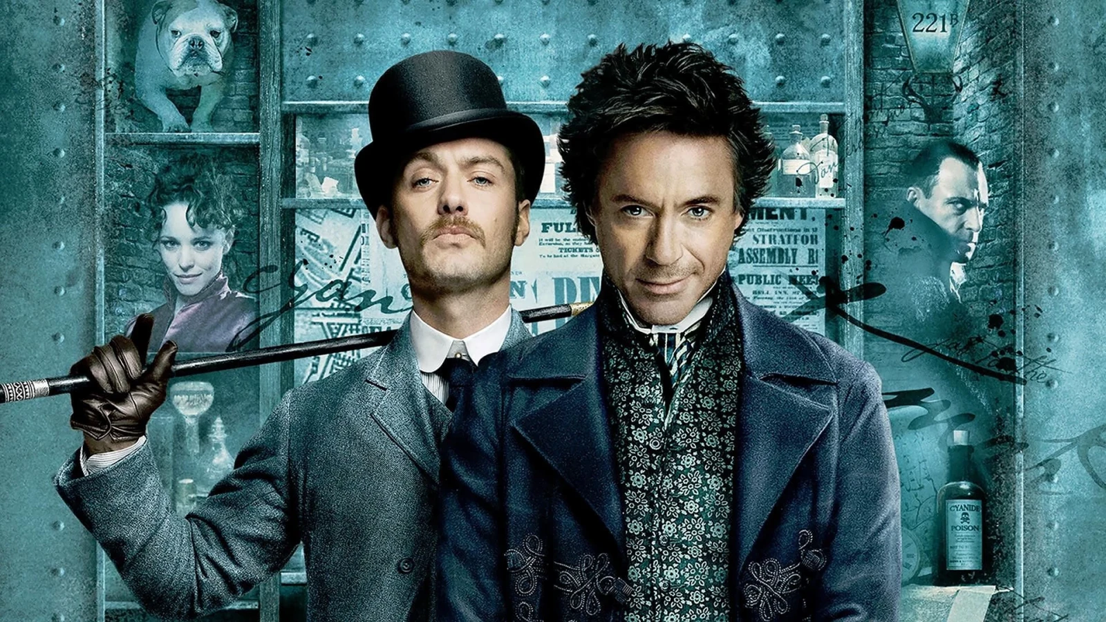 Xem phim Thám Tử Sherlock Holmes - Motchill