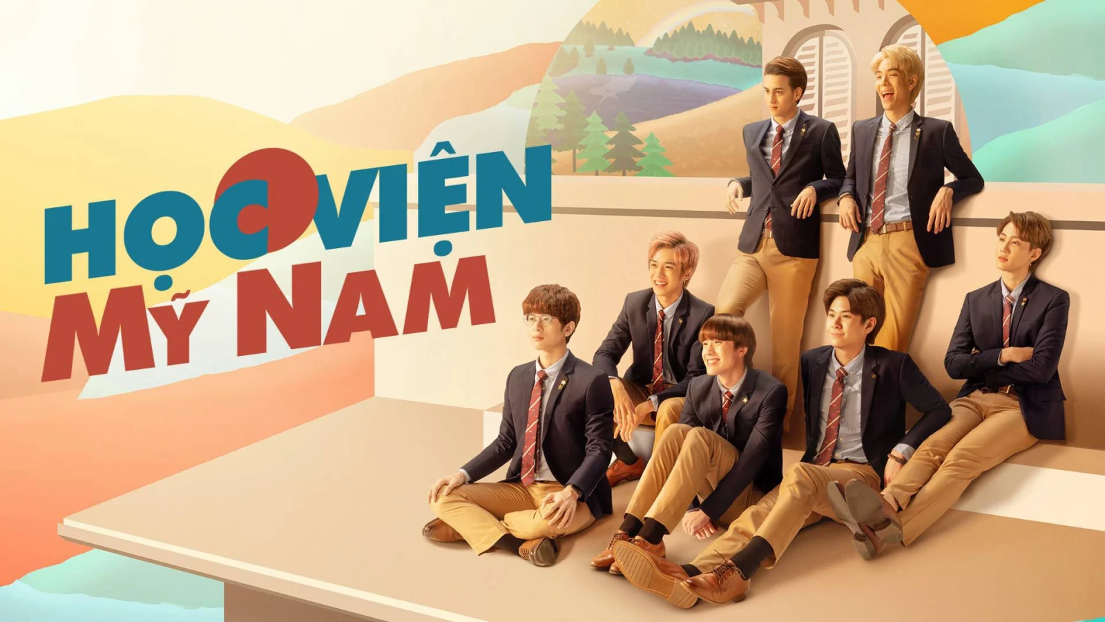 Xem phim Học Viện Mỹ Nam - Motchill