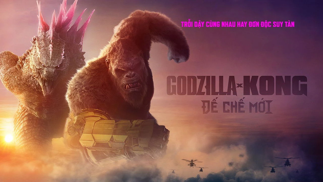 Xem phim Godzilla x Kong: Đế Chế Mới - Motchill