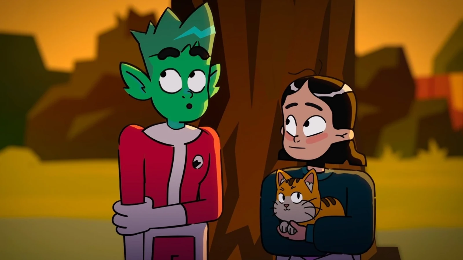 Xem phim Beast Boy: Sói Cô Độc - Motchill