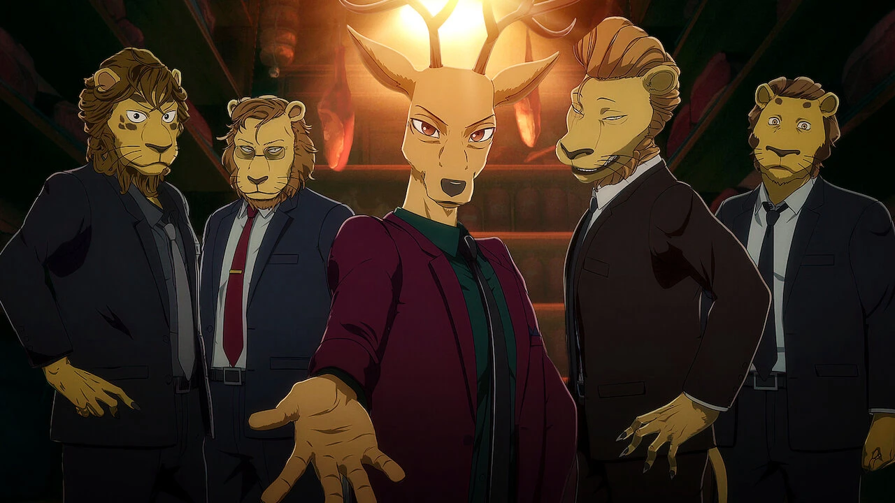 Xem phim BEASTARS: Thế Giới Người Thú (Phần 2) - Motchill