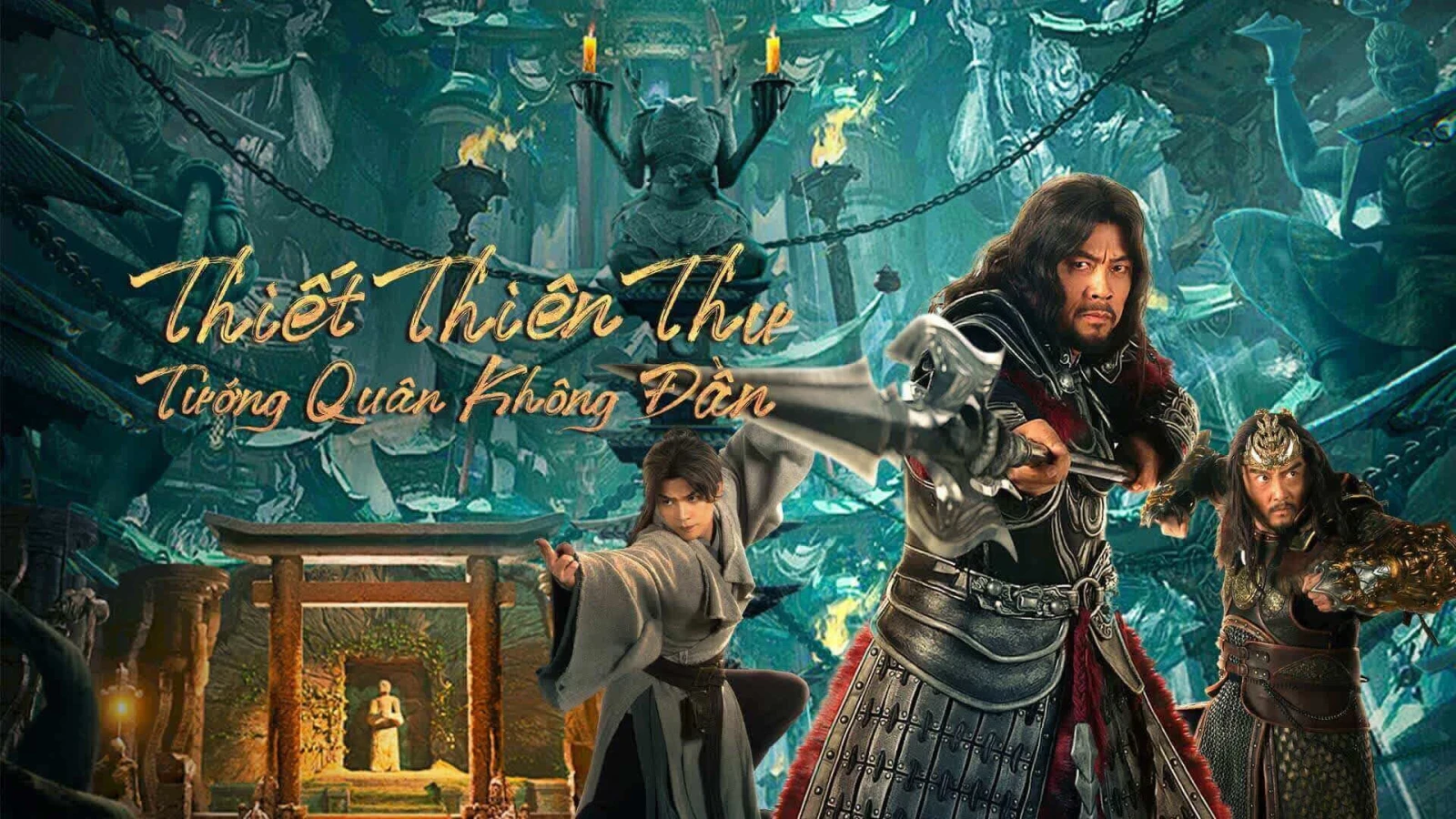 Xem phim Thiết Thiên Thư: Tướng Quân Không Đầu - Motchill