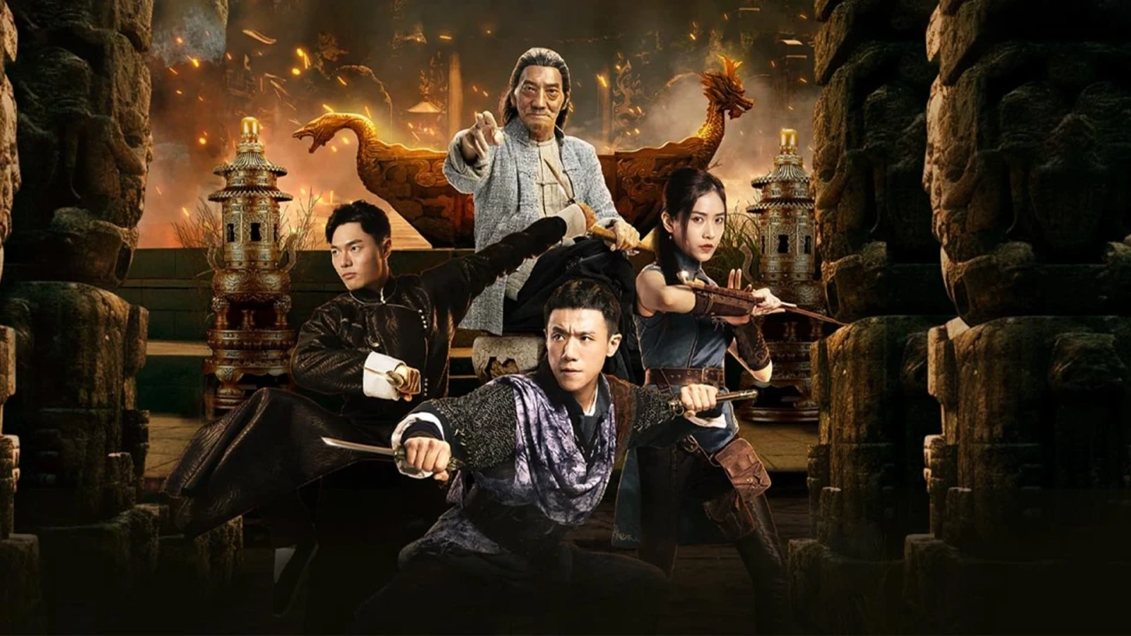 Xem phim Hoàng Hà Thủ Mộ Nhân - Motchill