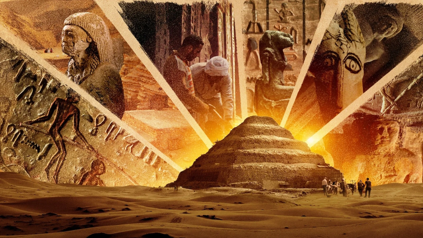 Xem phim Bí Mật Các Lăng Mộ Saqqara - Motchill