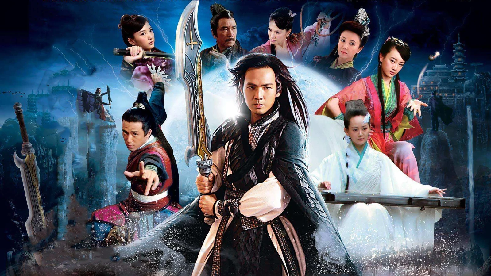 Xem phim Thiên Nhai Minh Nguyệt Đao - Motchill