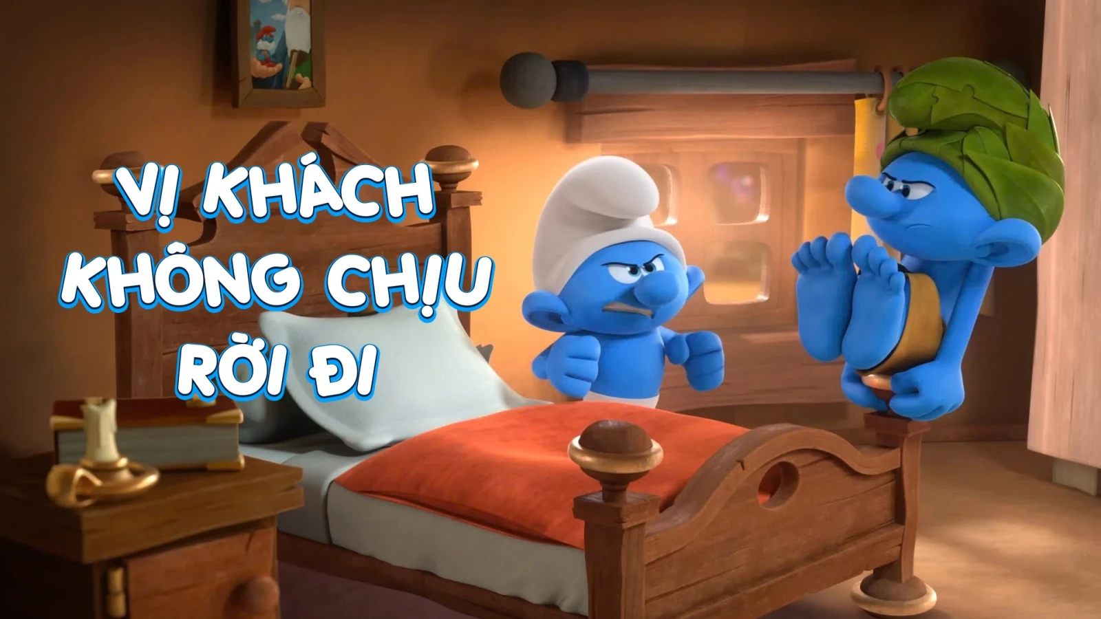 Xem phim Vị Khách Không Chịu Rời Đi - Motchill