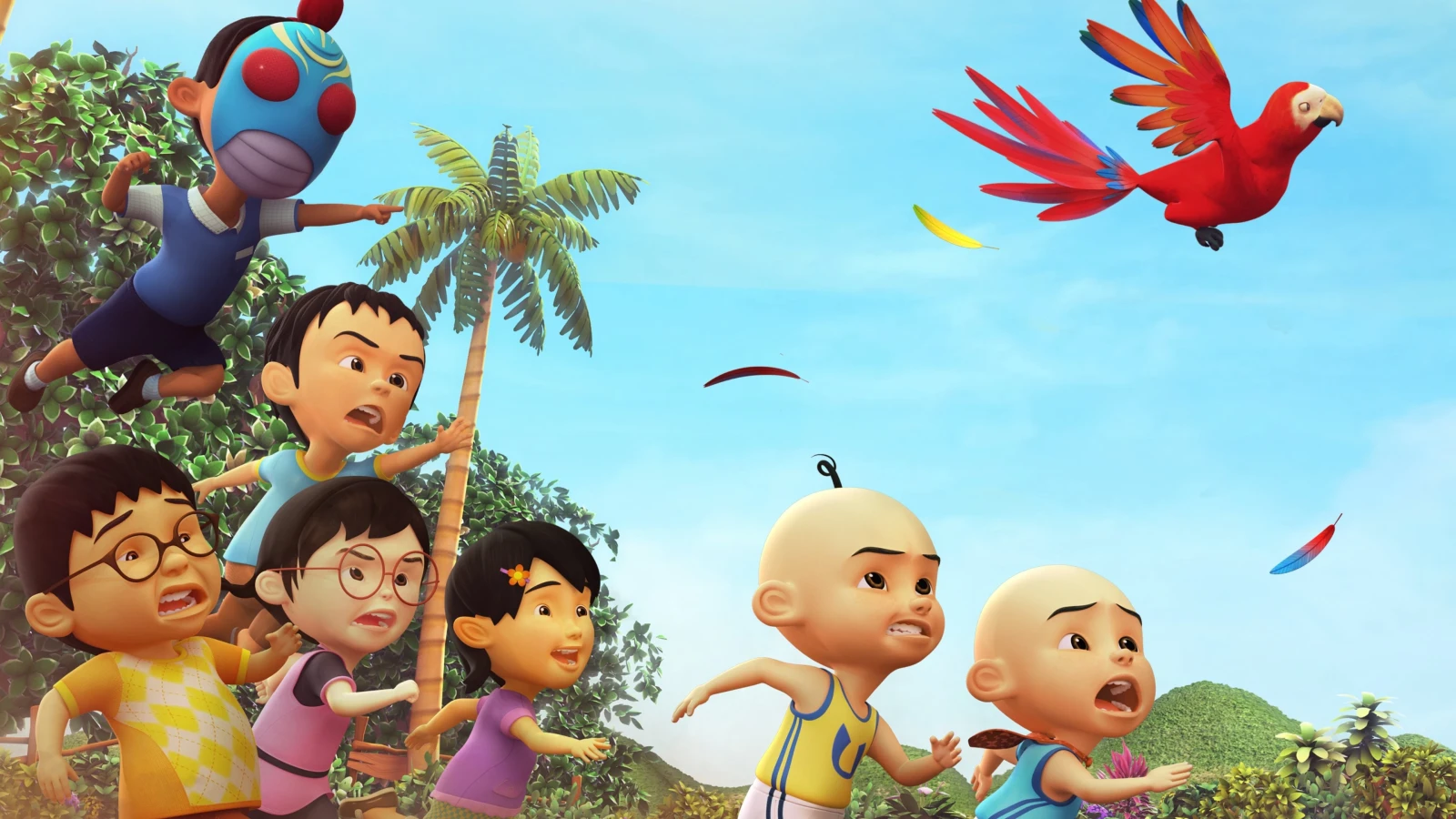 Xem phim Upin & Ipin (Phần 18) - Motchill