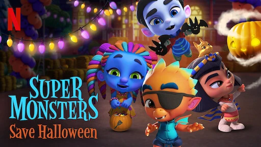 Xem phim Hội Quái Siêu Cấp: Giải Cứu Halloween - Motchill