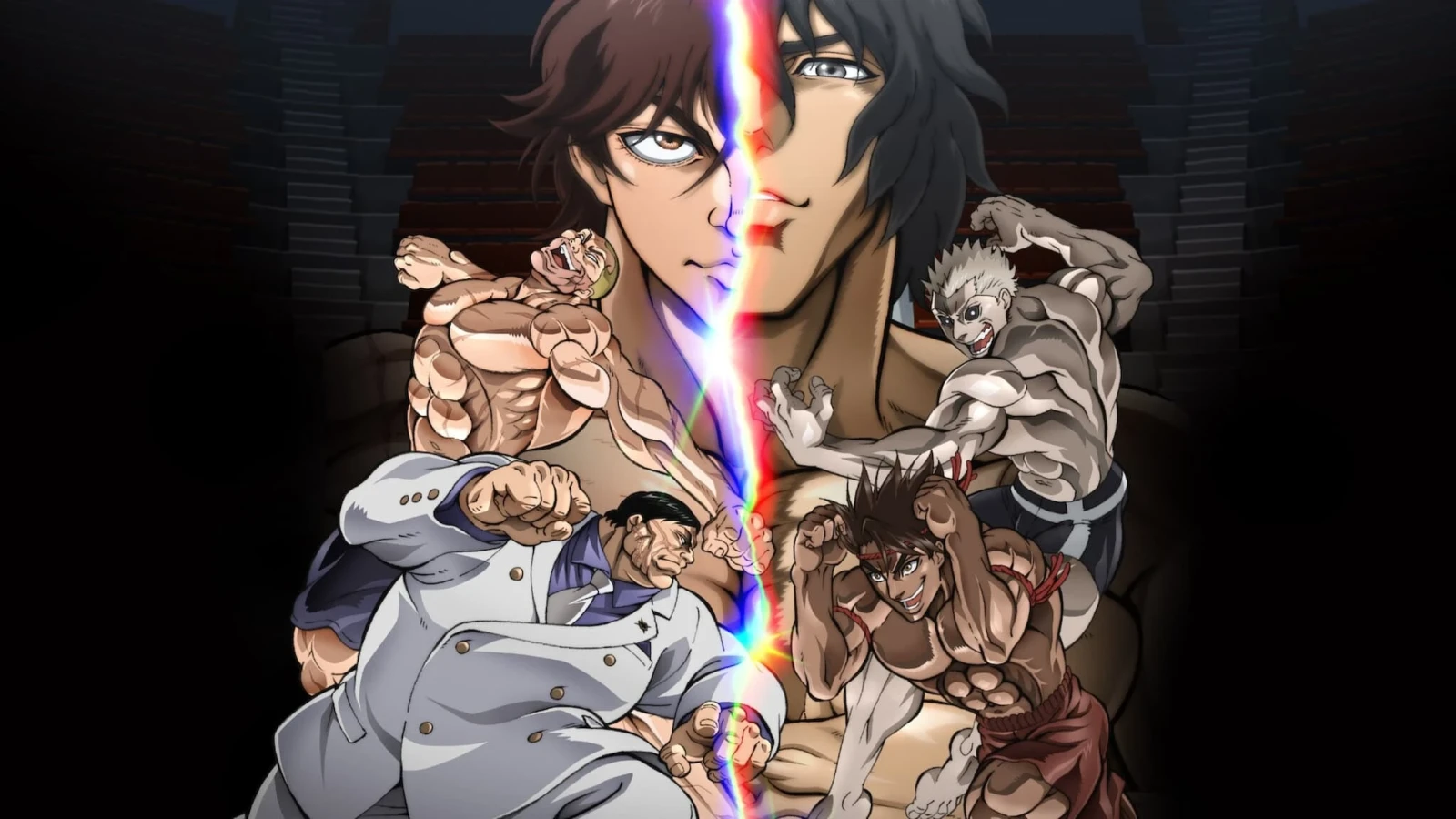 Xem phim Hanma Baki VS Đấu Sĩ Ashura - Motchill