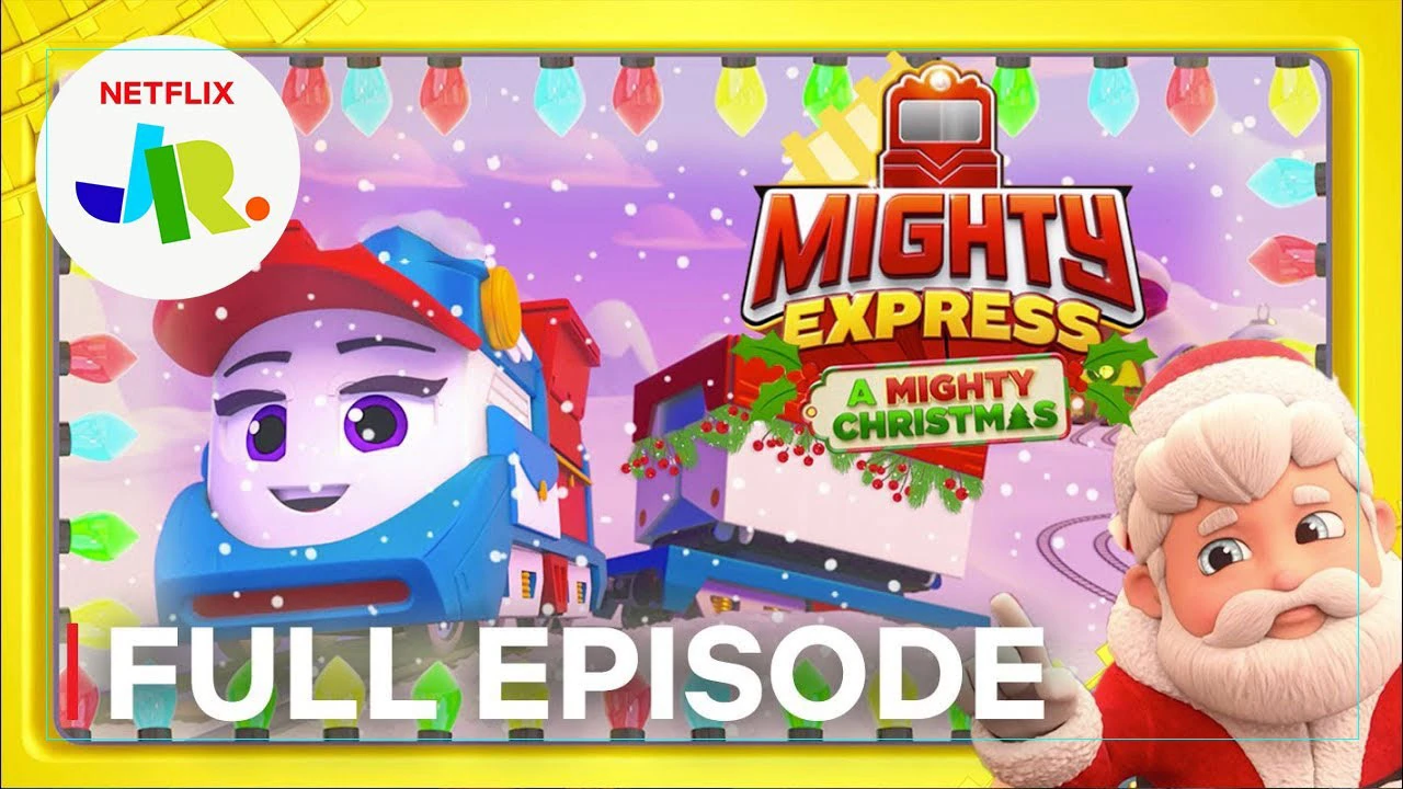 Xem phim Mighty Express: Cuộc Phiêu Lưu Giáng Sinh - Motchill