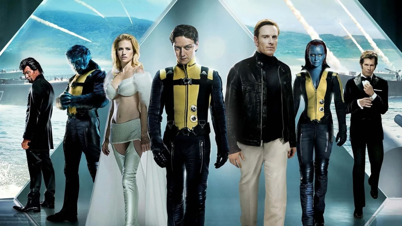 Xem phim X-Men 5: Thế Hệ Thứ Nhất - Motchill