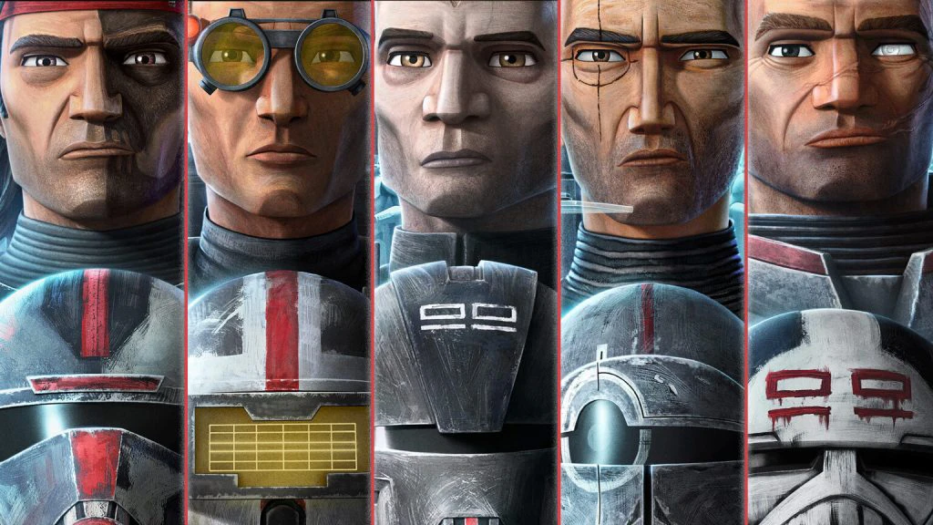Xem phim Star Wars: Biệt Đội Nhân Bản Đặc Biệt (Phần 2) - Motchill