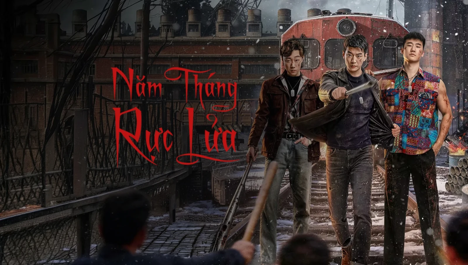 Xem phim Năm Tháng Rực Lửa - Motchill