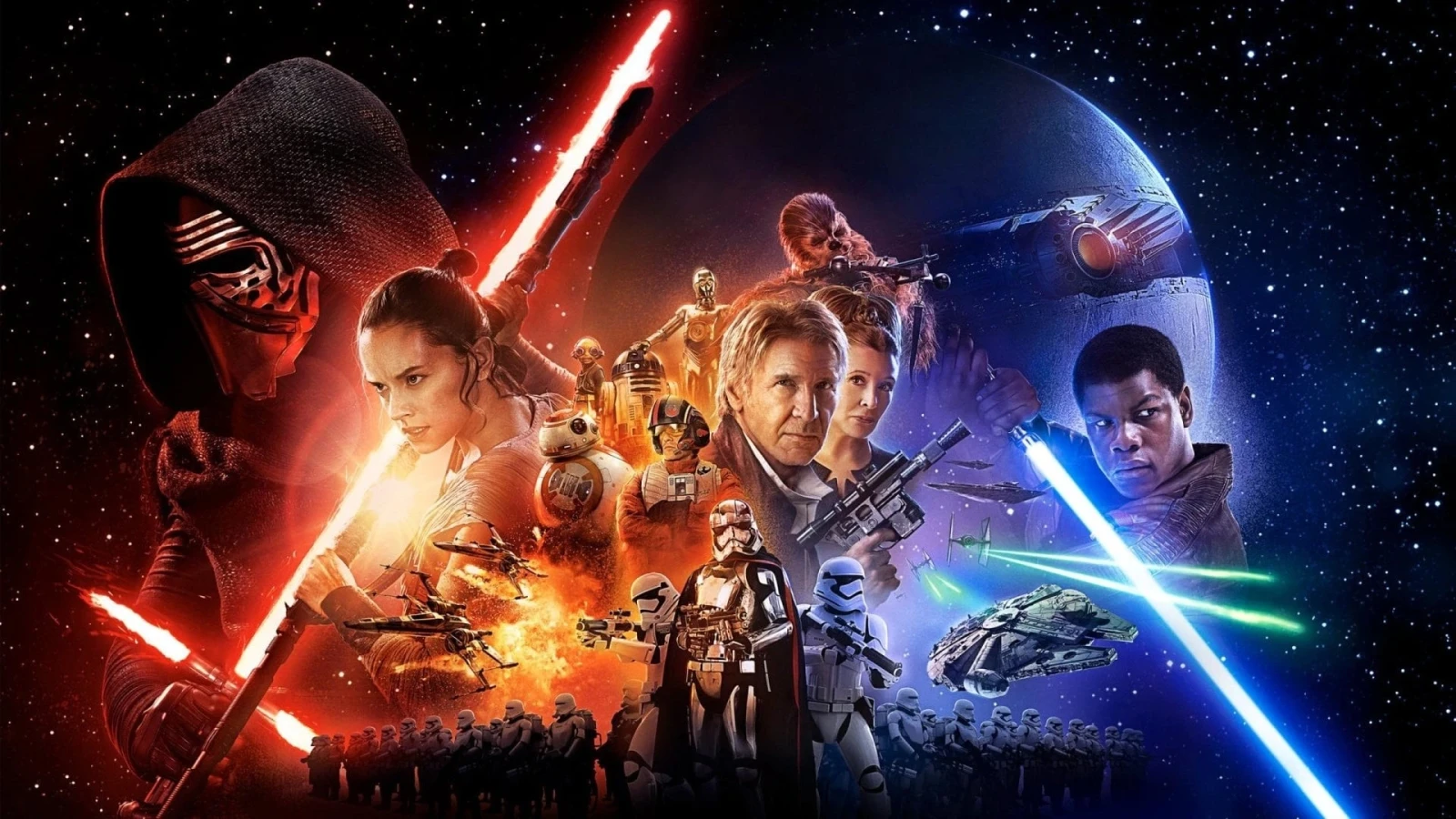 Xem phim Star Wars: Thần Lực Thức Tỉnh - Motchill