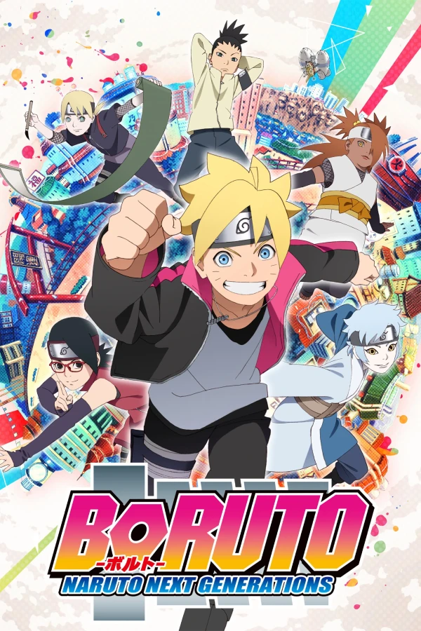Xem phim Boruto: Naruto Hậu Sinh Khả Úy - Phần 1 - Motchill
