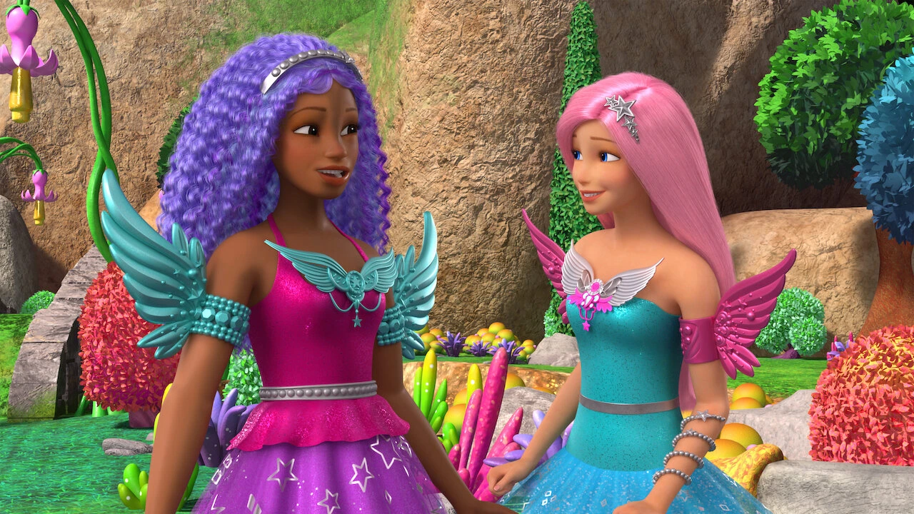Xem phim Barbie: A Touch Of Magic - Motchill