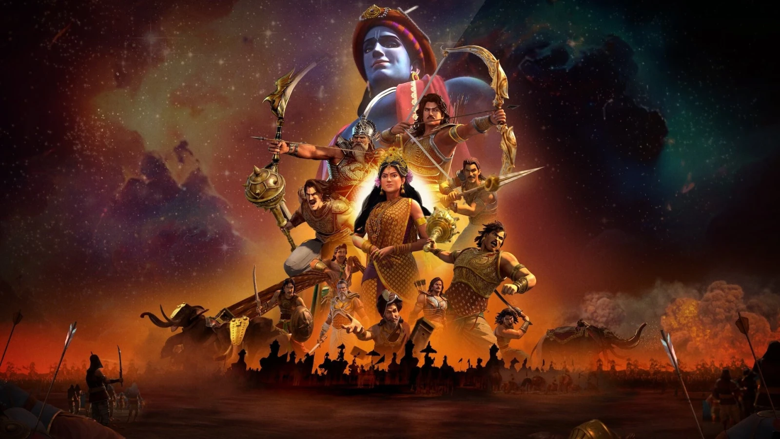 Xem phim Kurukshetra: Đại Chiến Mahabharata - Motchill