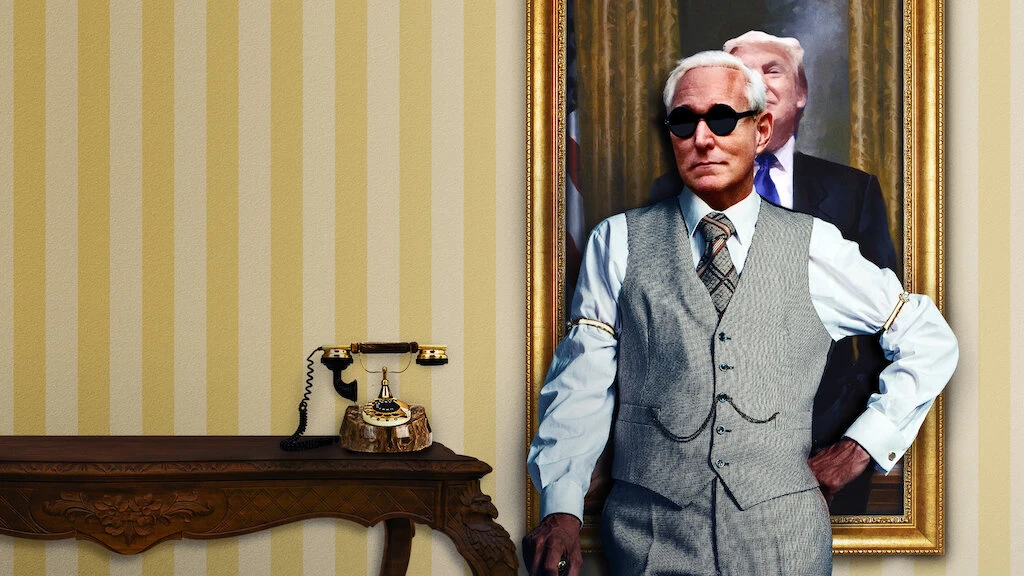 Xem phim Gọi Cho Tôi Roger Stone - Motchill
