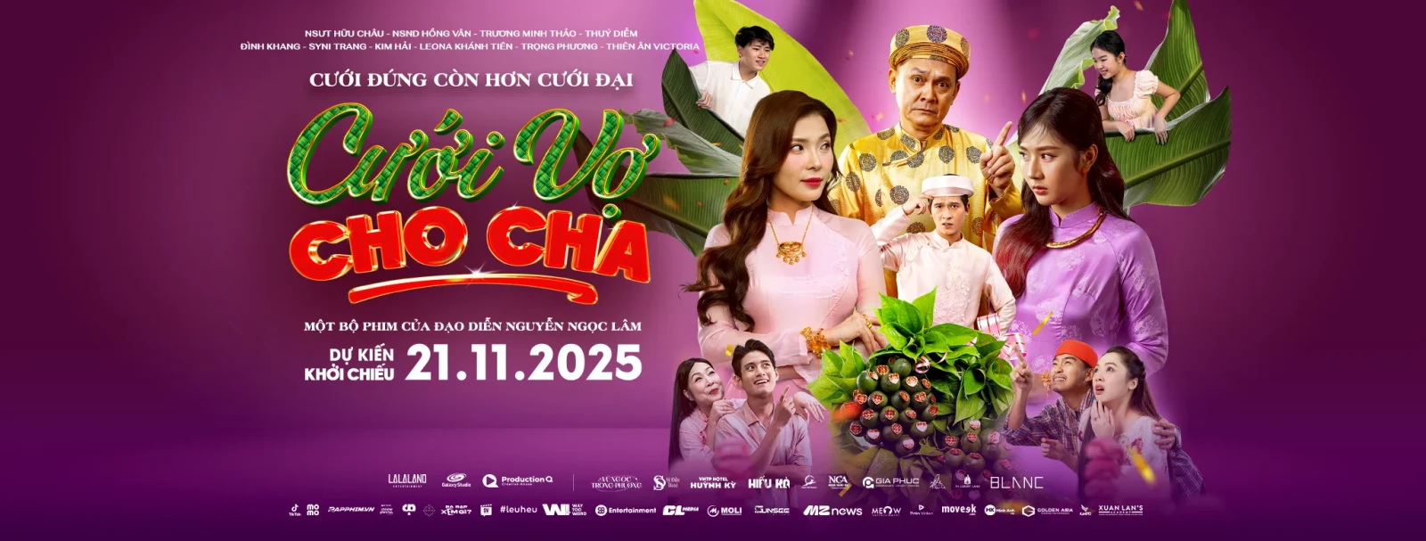 Xem phim Cưới Vợ Cho Cha - Motchill