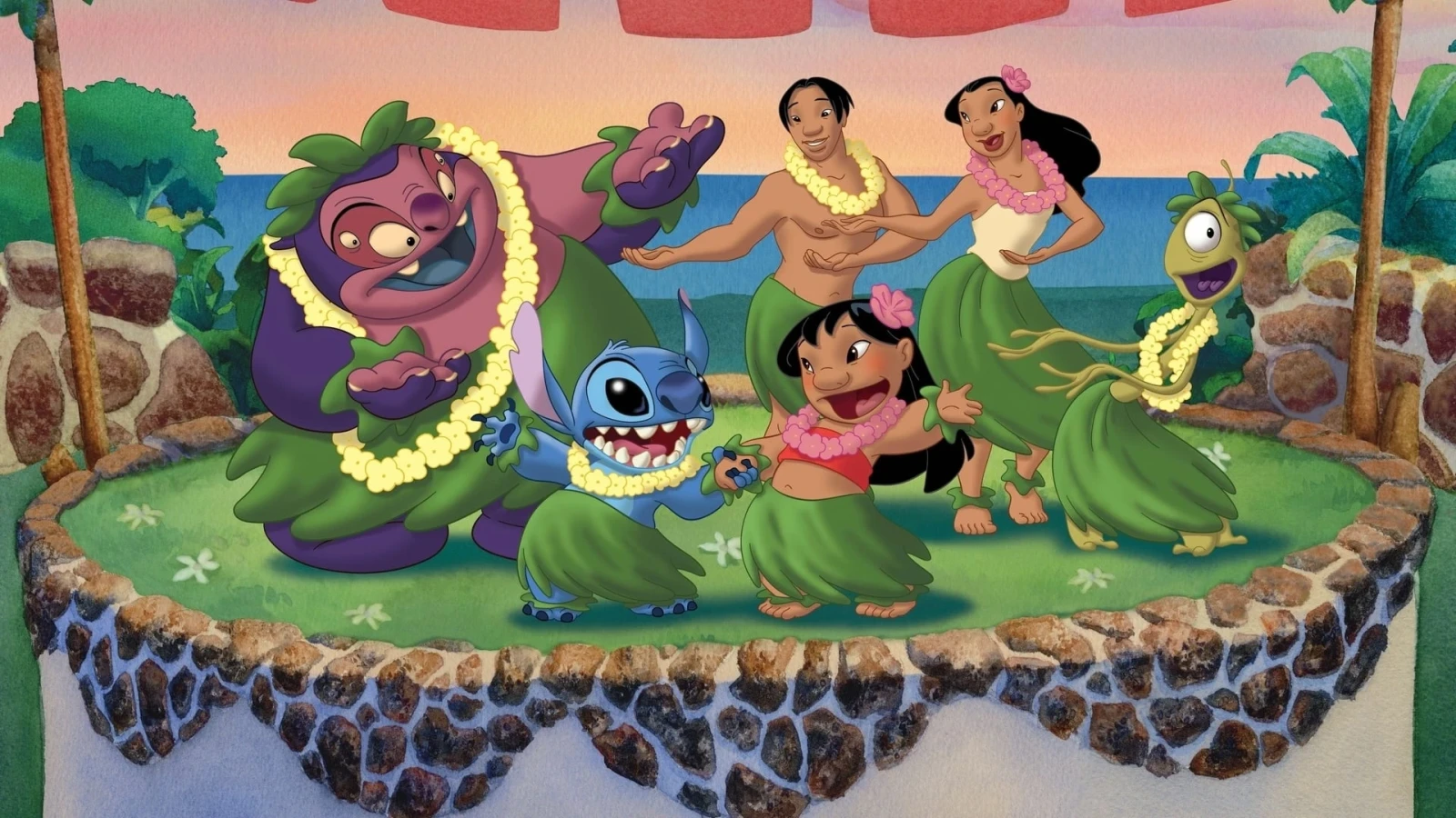 Xem phim Lilo Và Stitch 2: Phép Màu Yêu Thương - Motchill