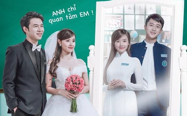 Xem phim 4 Năm, 2 Chàng, 1 Tình Yêu - Motchill