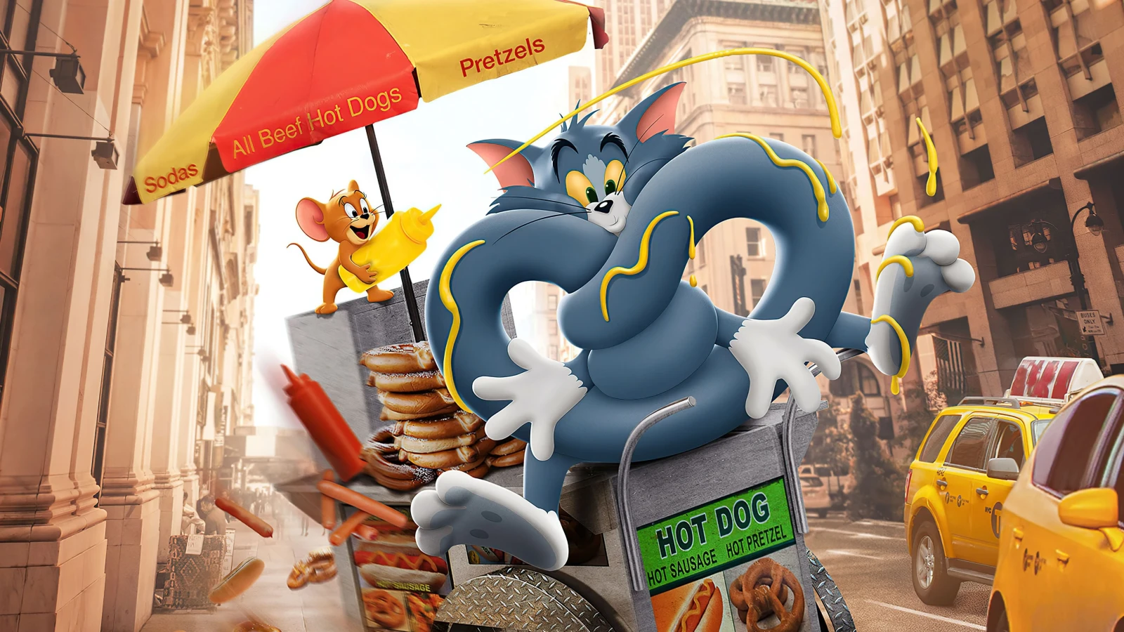 Xem phim Tom và Jerry: Quậy Tung New York - Motchill