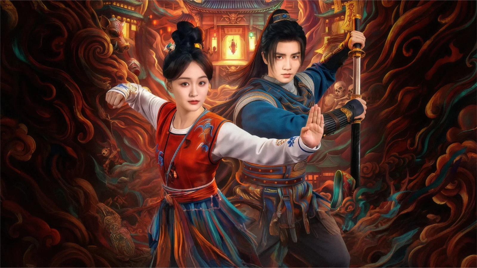 Xem phim Thịnh Đường Kỳ Án - Motchill