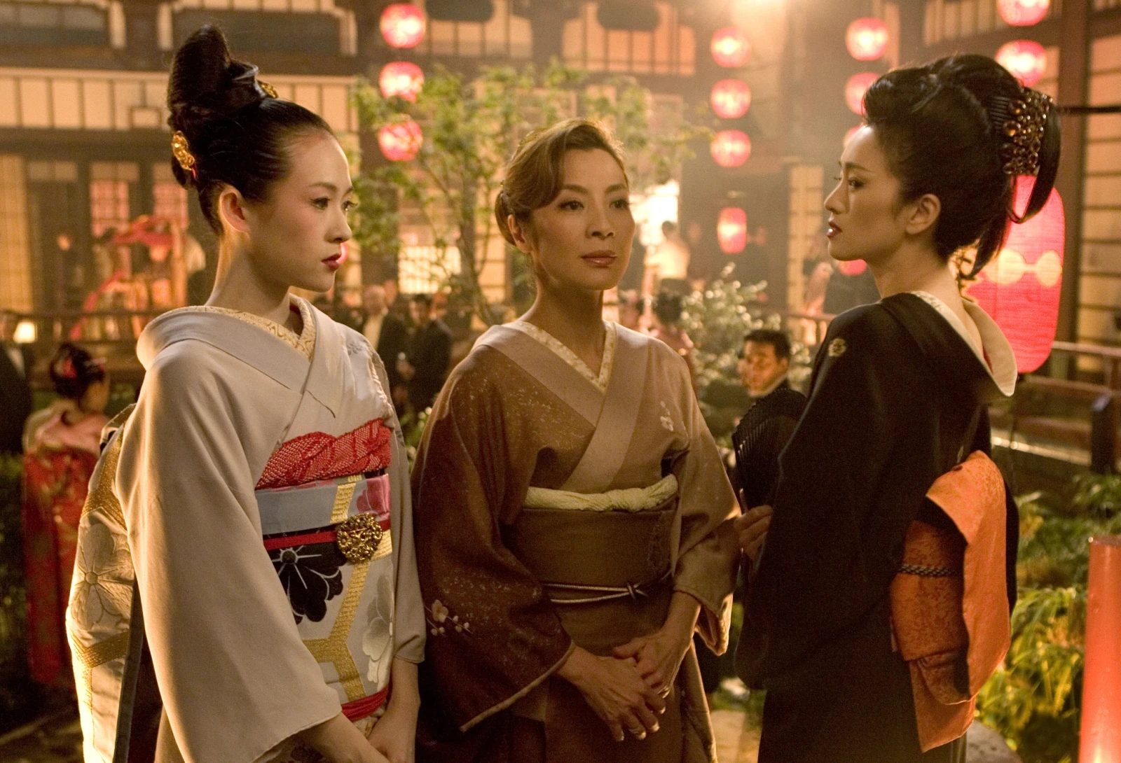 Xem phim Hồi Ức Của Một Geisha - Motchill