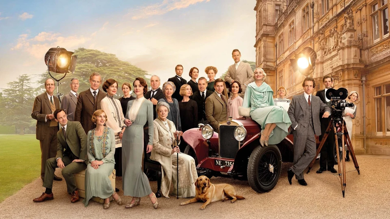 Xem phim Downton Abbey: Thời Đại Mới - Motchill
