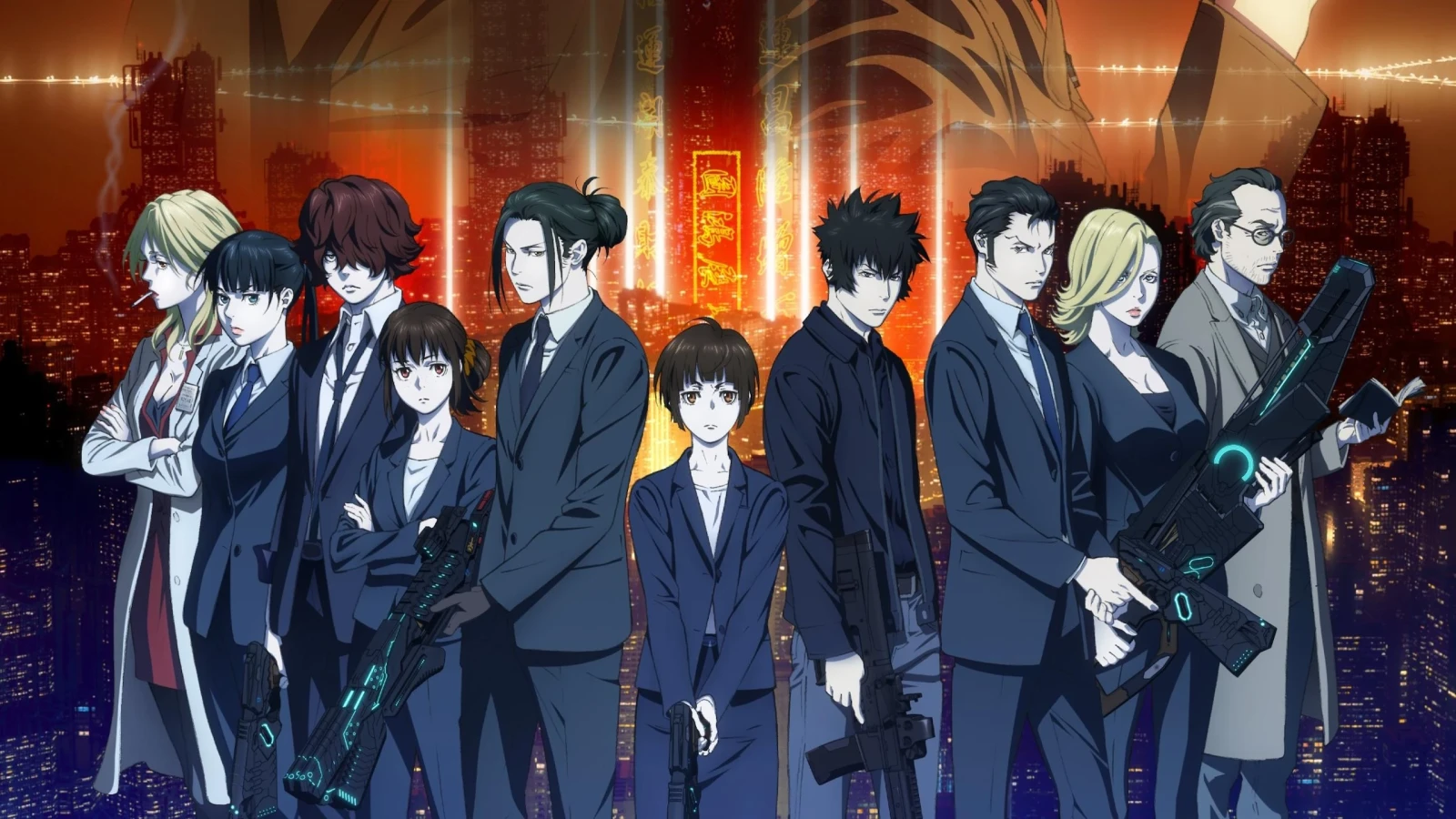 Xem phim Psycho-Pass: Sứ Mệnh - Motchill
