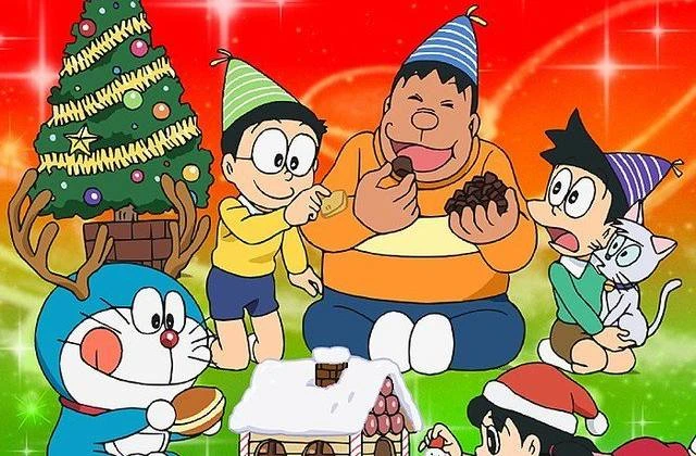 Xem phim Doraemon: Tuyển tập phim Giáng Sinh - Motchill