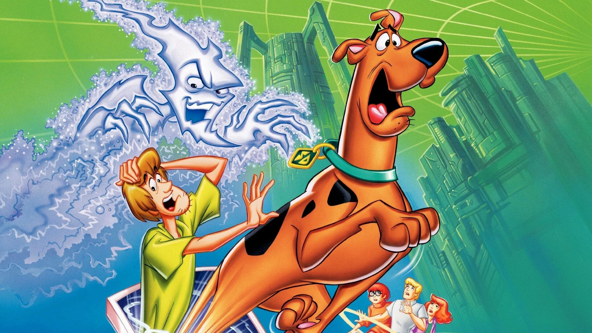 Scooby-Doo và Cuộc truy đuổi trên không gian mạng