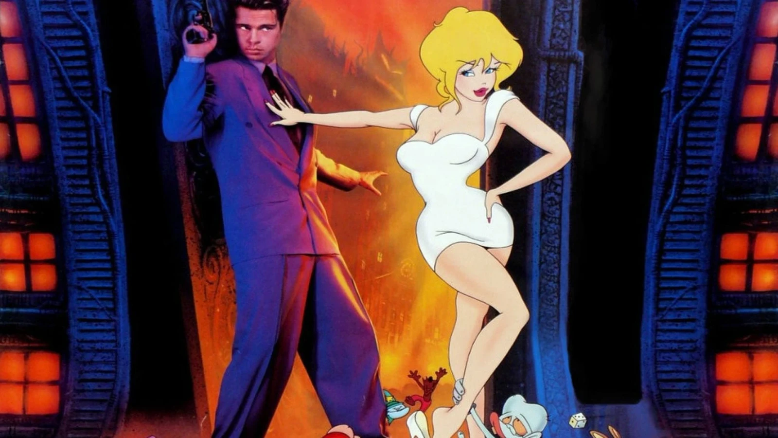 Xem phim Cool World - Motchill