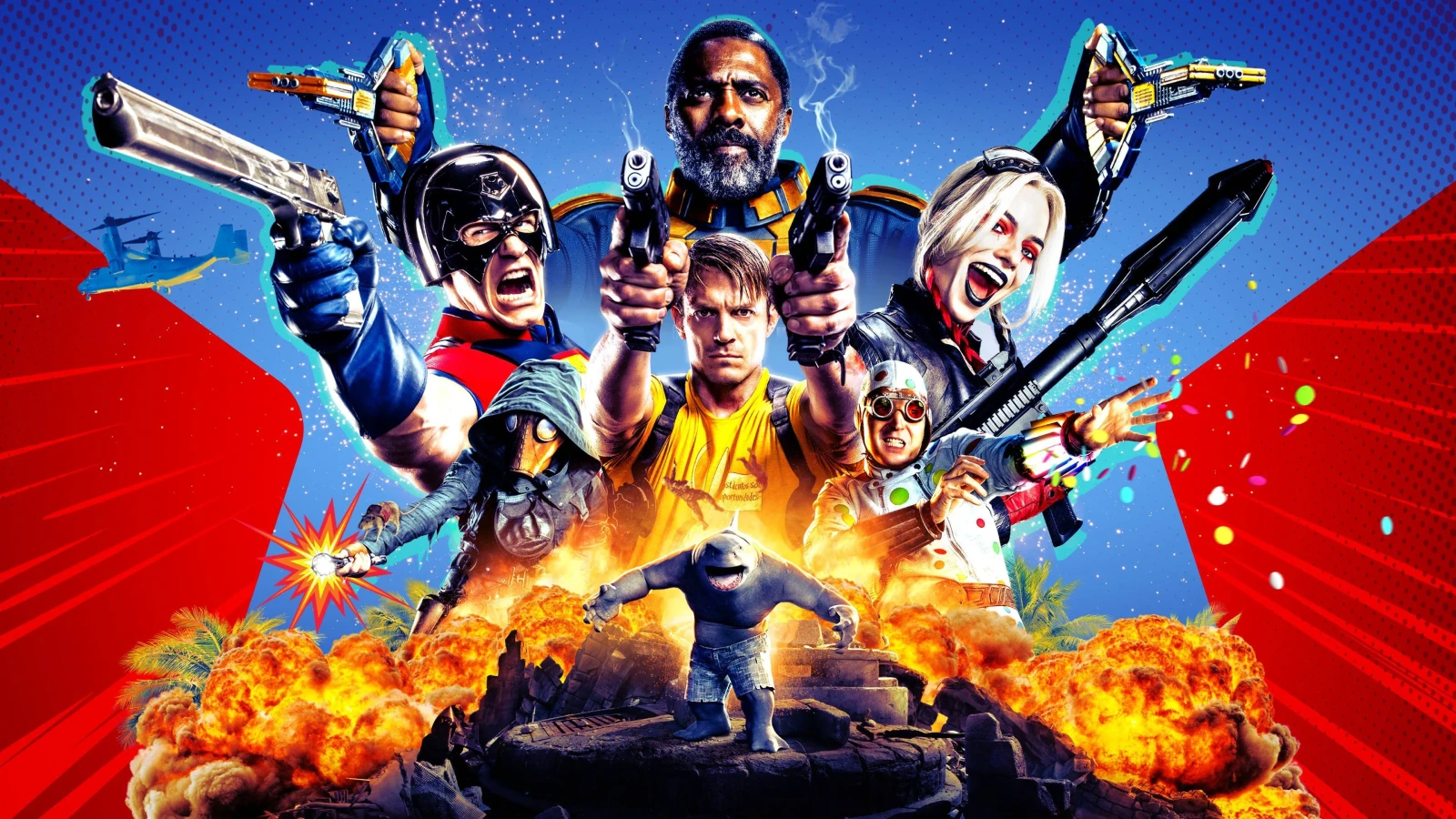 Xem phim Suicide Squad: Điệp Vụ Cảm Tử - Motchill