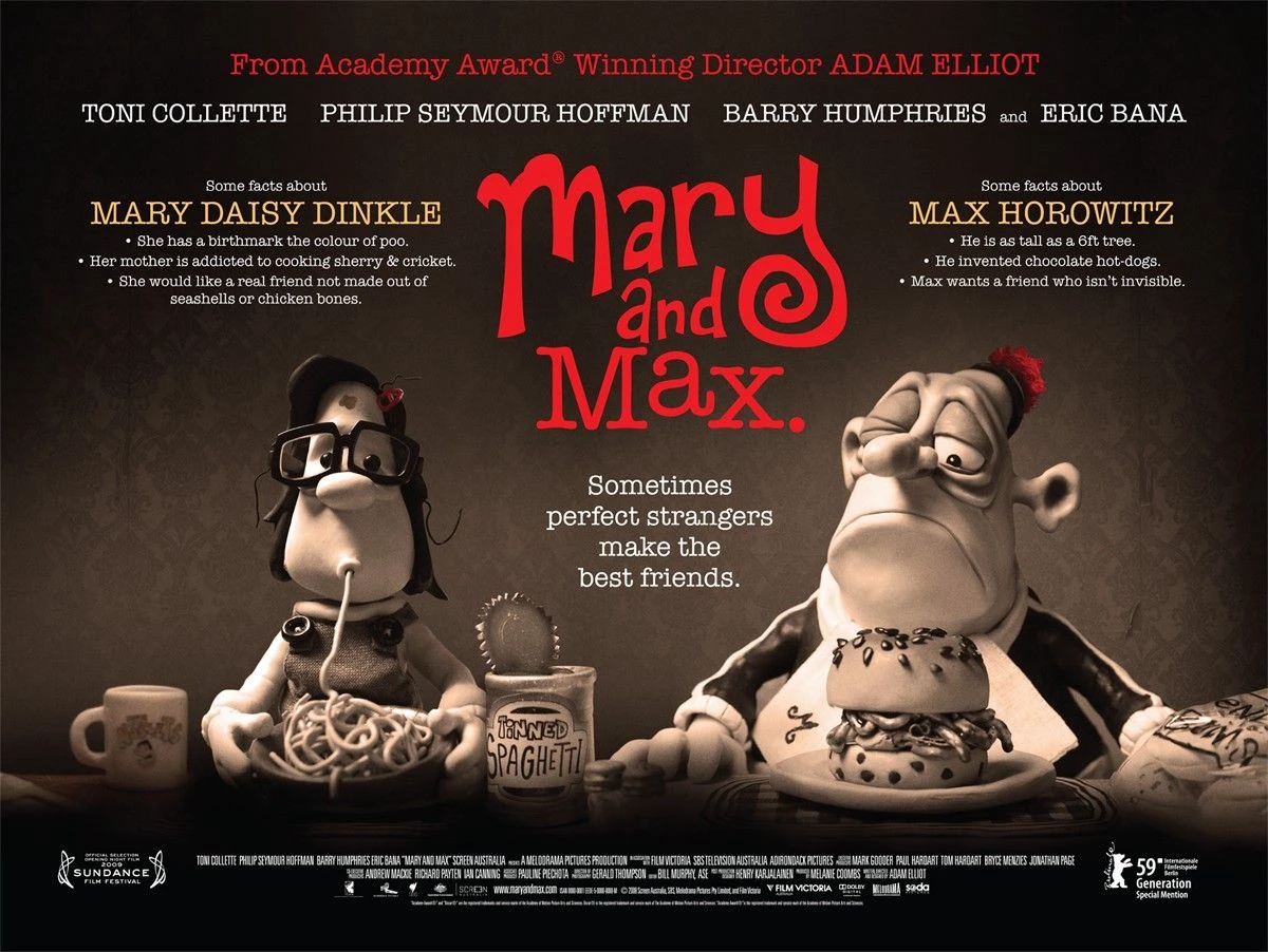Xem phim Mary And Max - Motchill