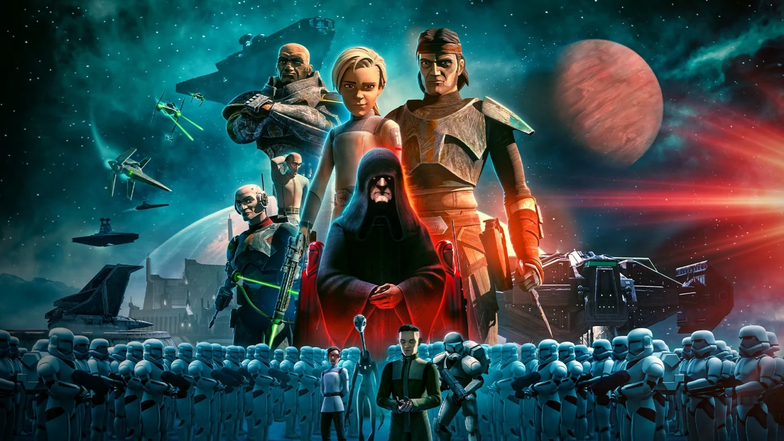 Xem phim Star Wars: Biệt Đội Nhân Bản Đặc Biệt (Phần 3) - Motchill