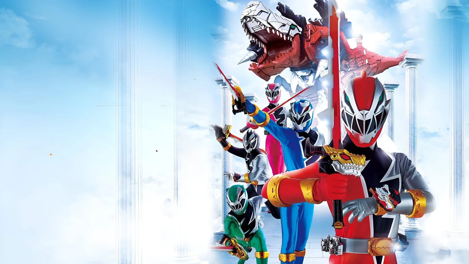 Xem phim Chiến Đội Kỵ Sĩ Long Ryusoulger - Motchill
