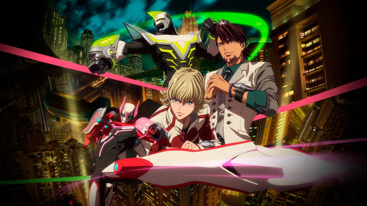 Xem phim TIGER & BUNNY (Phần 2) - Motchill