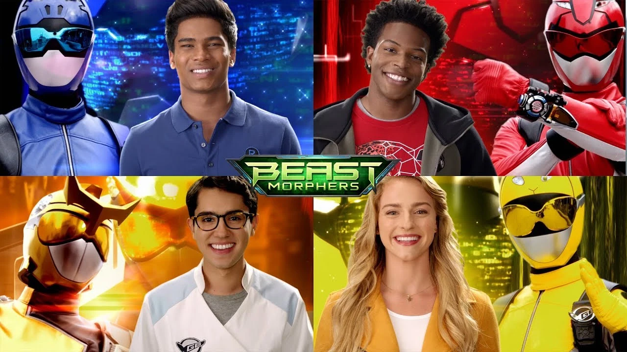 Xem phim Power Rangers Beast Morphers - Motchill