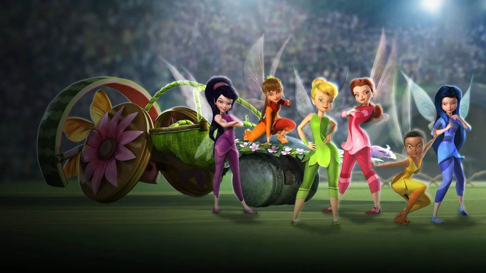Xem phim Tinker Bell: Đại Hội Ở Pixie - Motchill