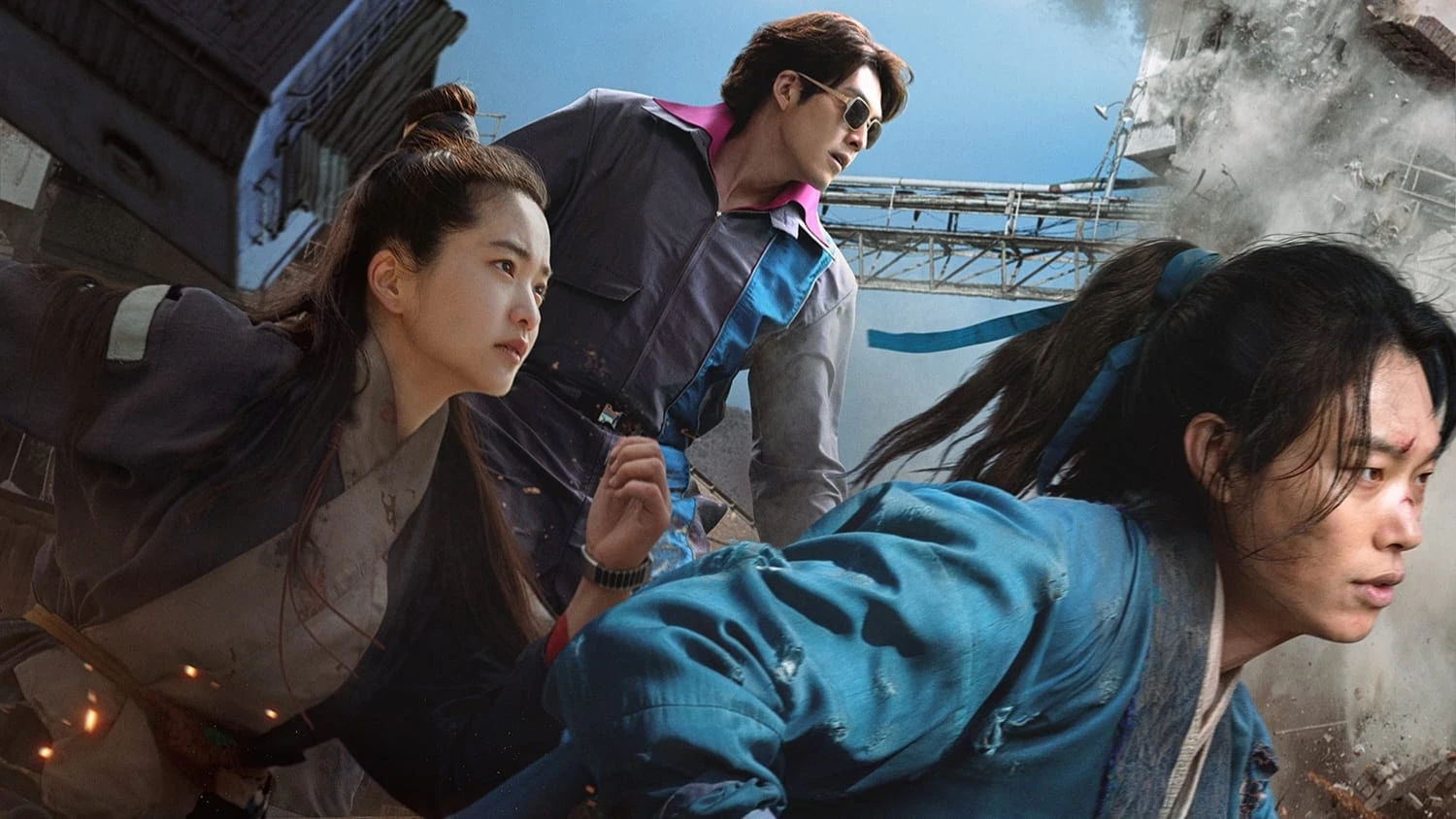 Xem phim Alienoid 2: Đa Chiều Hỗn Chiến - Motchill