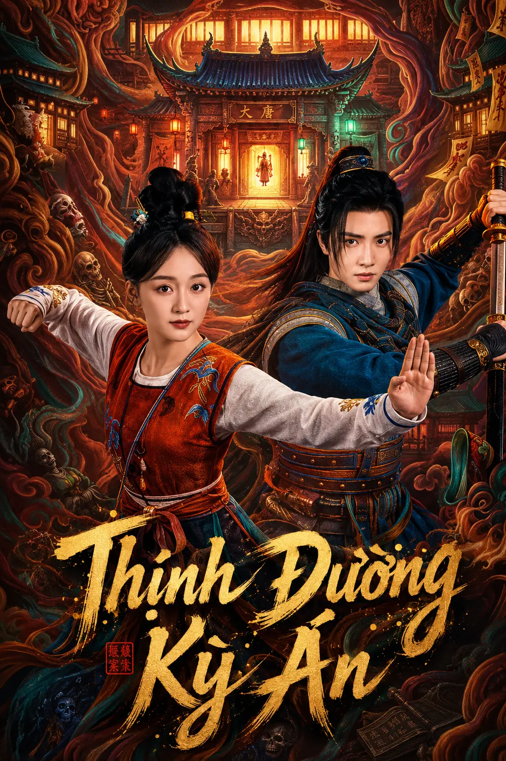 Thịnh Đường Kỳ Án