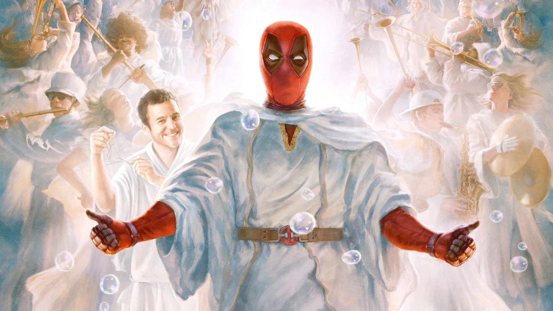 Deadpool Ngày Xửa Ngày Xưa