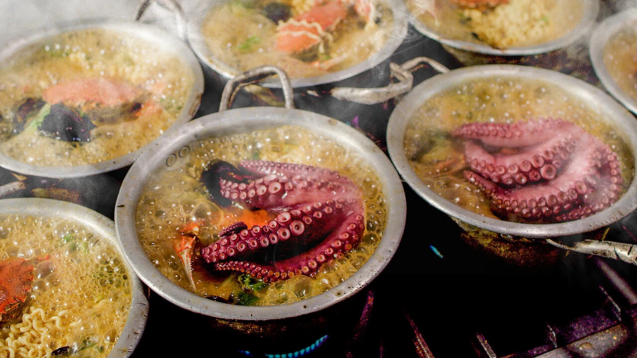 Xem phim Hàn Quốc Qua Những Món Canh - Motchill