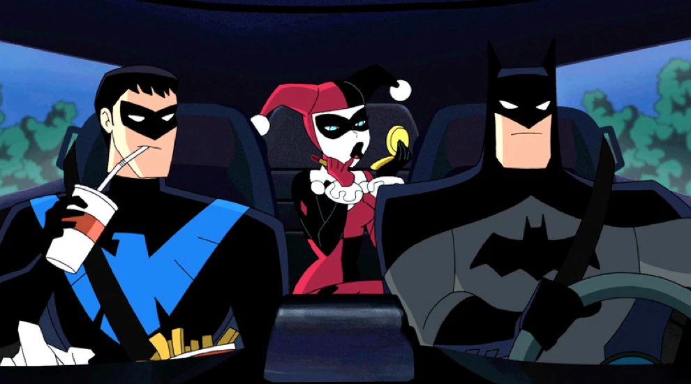 Xem phim Người Dơi Và Harley Quinn - Motchill