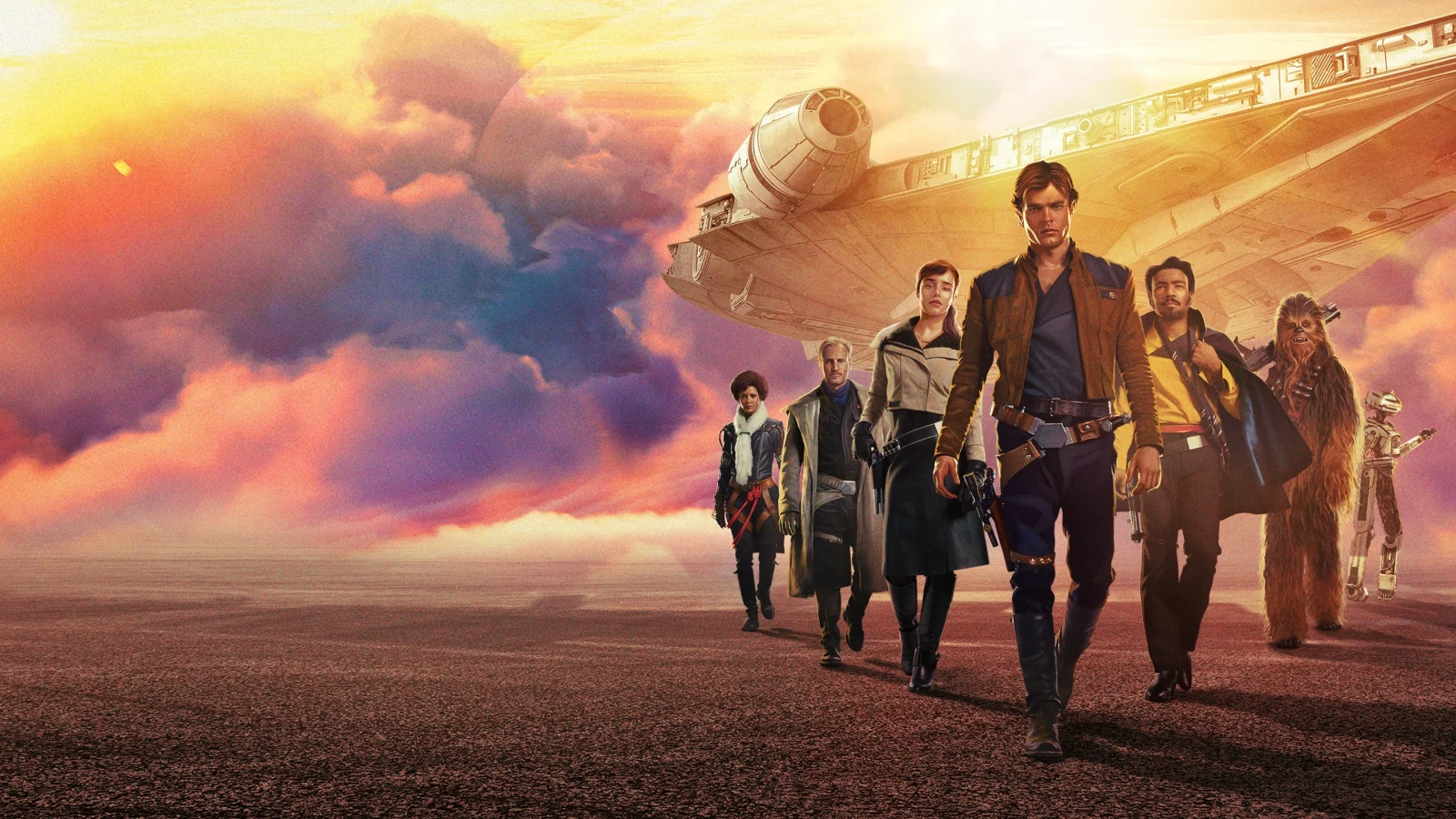 Xem phim Solo: Star Wars Ngoại Truyện - Motchill